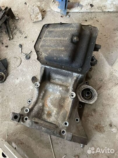 Поддон киа G4FC