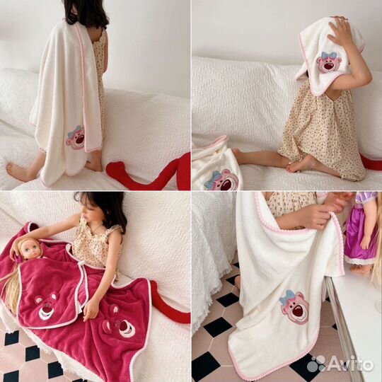 Подарочный комплект детских полотенец Lotso