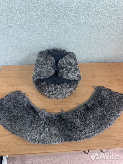 Шапка из каракуля