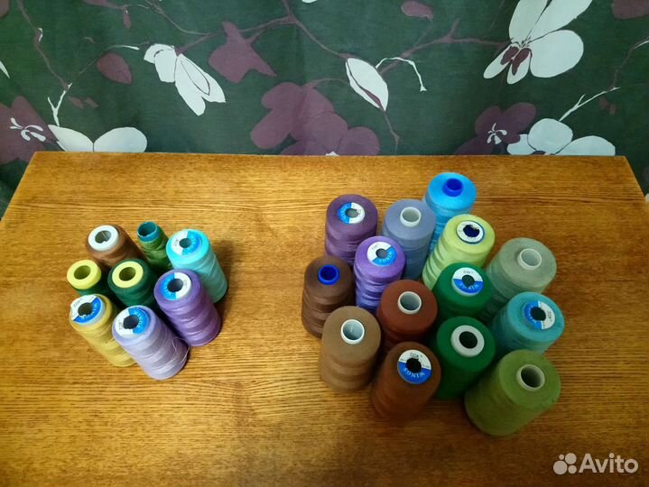 Нитки швейные
