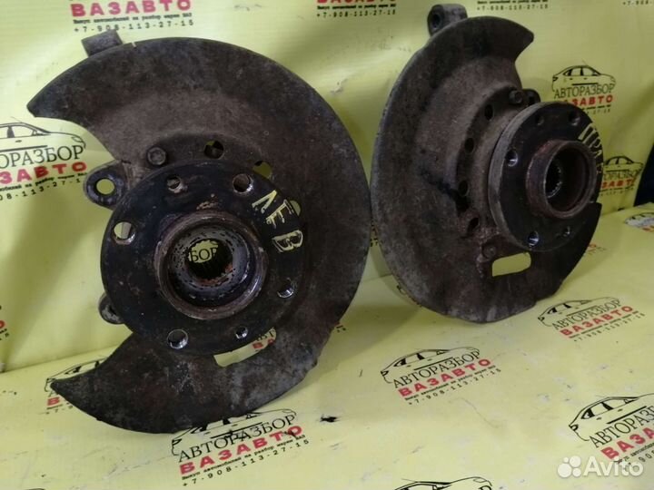 Поворотные кулаки на ваз с ABS