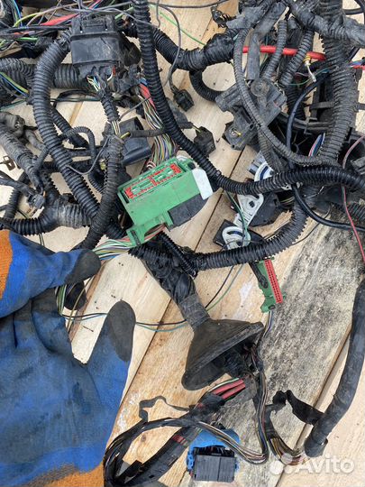 Моторная проводка ford focus 2 1,8 МКПП рестайлинг