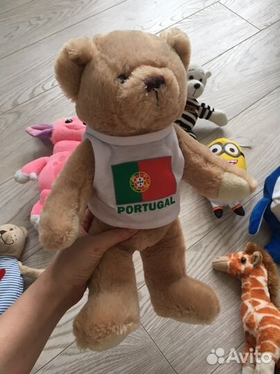 Пакет мягких игрушек