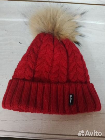 Шапка зимняя для девочки