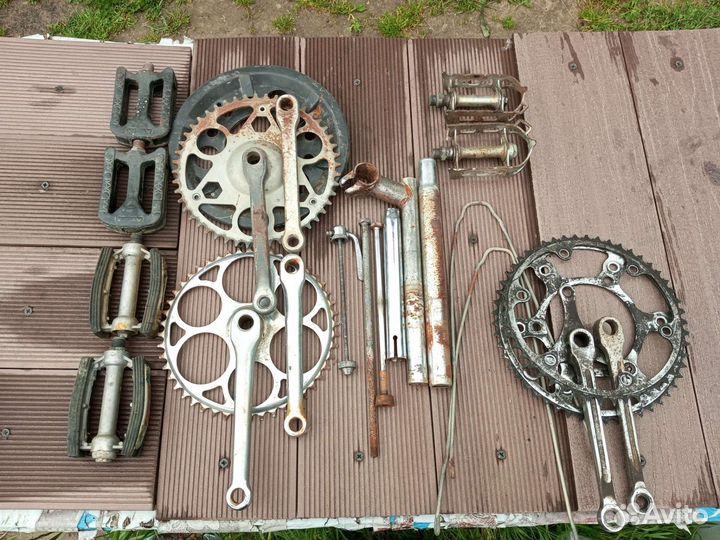 Запчасти для велосипеда хвз спецзаказ, СССР