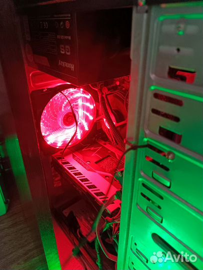 Кулер для пк вентилятор с подсветкой 120мм