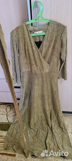 Вечернее платье в пол