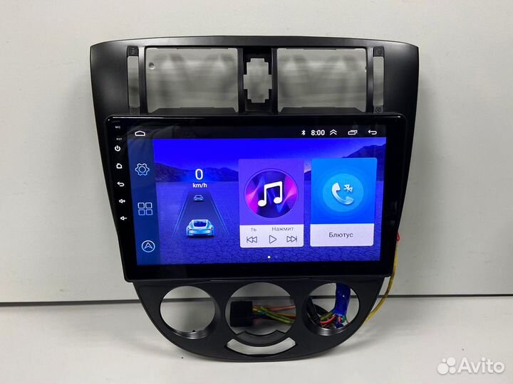 Магнитола Chevrolet Lacetti Седан Android