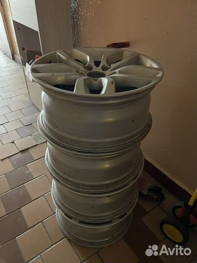 Литые диски r17 на bmw