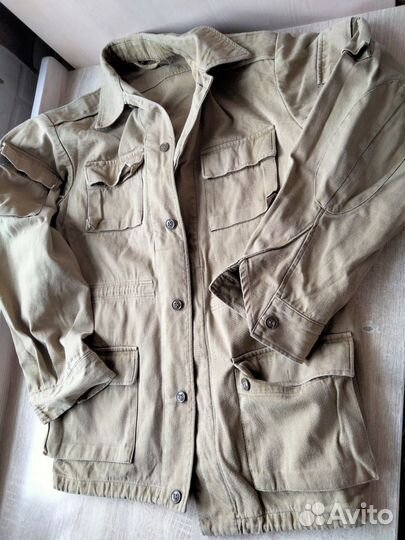 Афганка СССР х/б верх куртка
