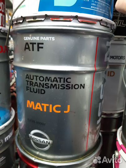Nissan Matic Fluid J На розлив