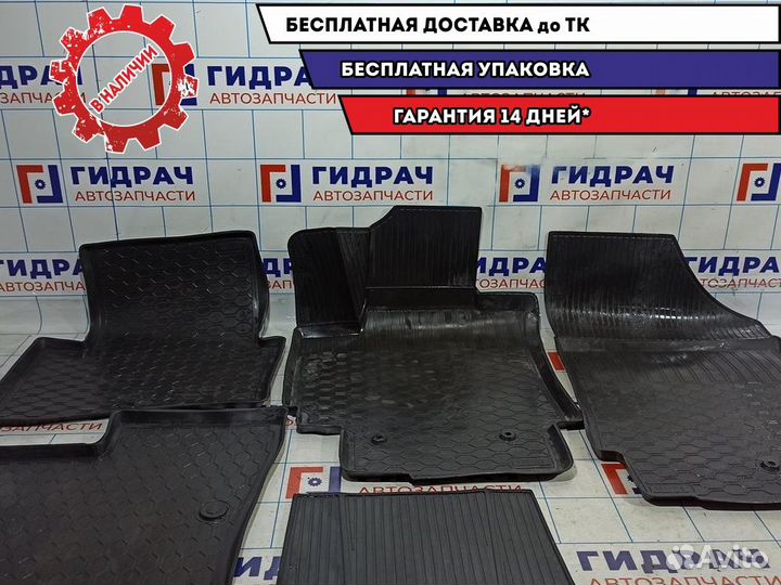 Коврики Hyundai Creta. Комплект