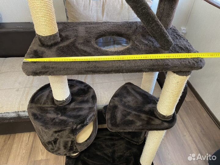 Когтеточка домик для кошки