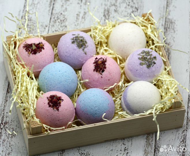 Бомбочки для ванны ручной работы