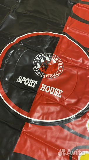 Надувной тюбинг-ватрушка sport house