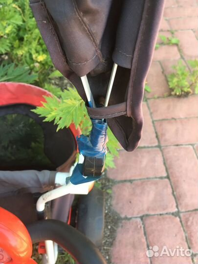 Детский трехколесный велосипед