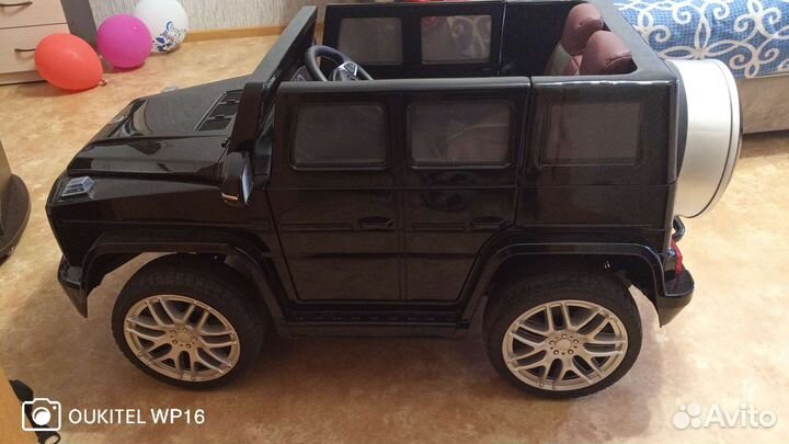 Детский электромобиль mercedes amg g63