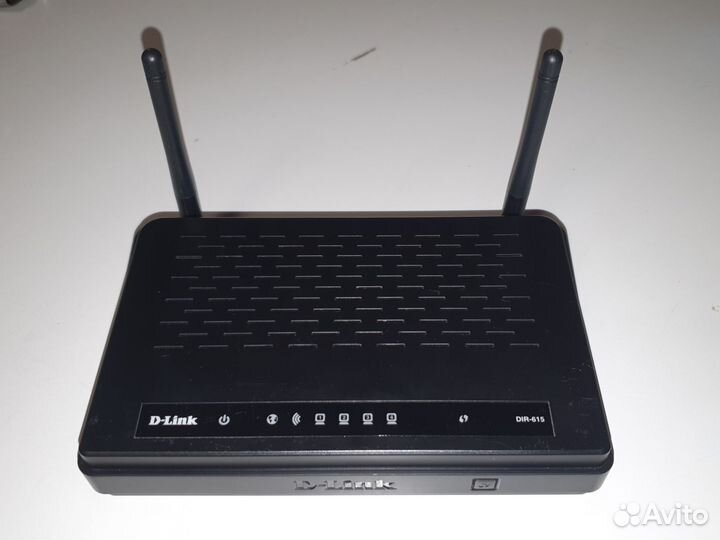Wifi роутер D-link dir-615