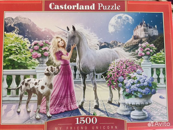 Паззл Castorland My friend unicorn