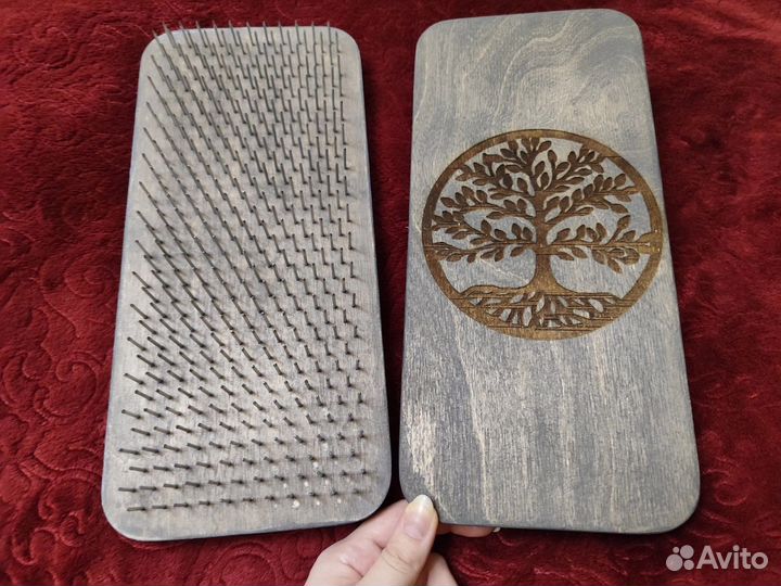 Доска с гвоздями для йоги для начинающих медные