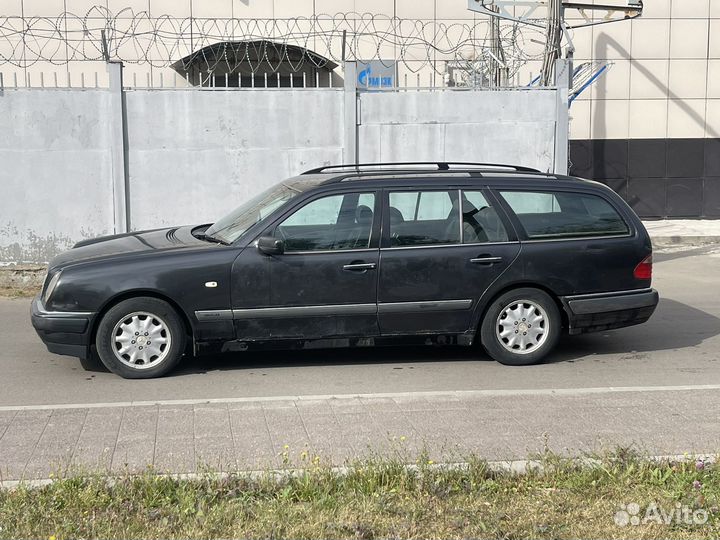 Mercedes-Benz E-класс 2.0 AT, 1997, 600 000 км