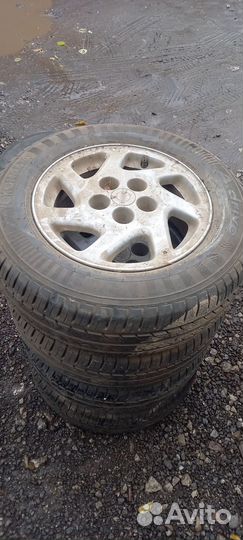 Колеса лето на nissan r15