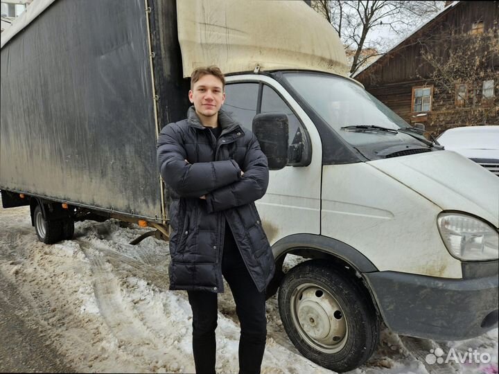 Перевозка грузов с погрузкой от 200км и 200кг