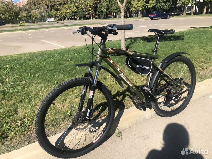 Gt avalanche, rock shox, deor