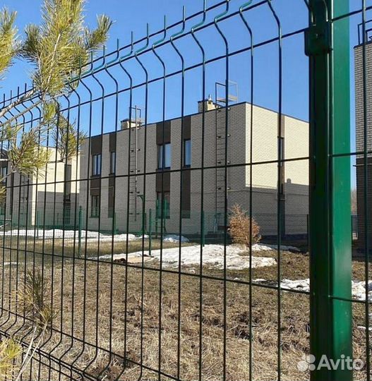 Металлический забор