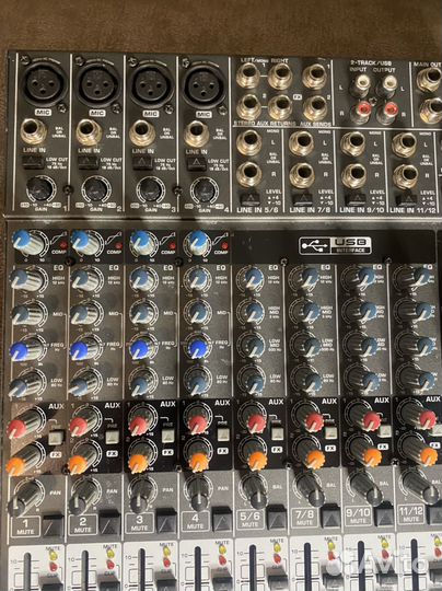 Микшерный пульт behringer xenyx x1622usb