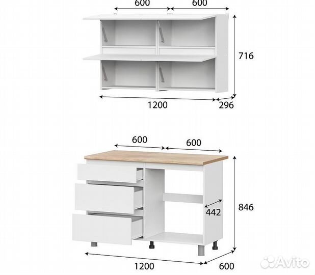 Кухня Токио 1200