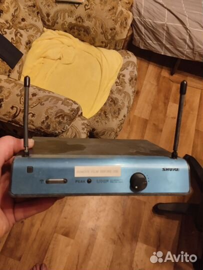 Радиосистема shure