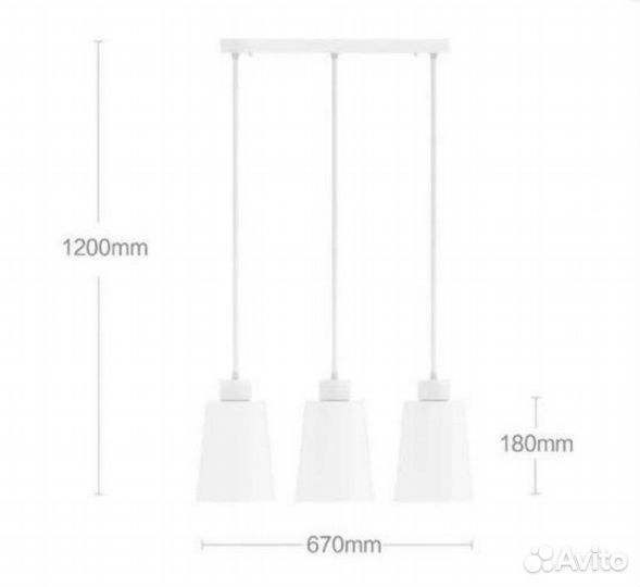 Светильник Xiaomi Yeelight Bright Moon Chandelier