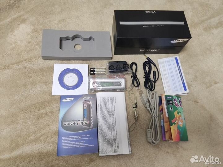 Digital Voice Recorder плеер VY-H350 от samsung
