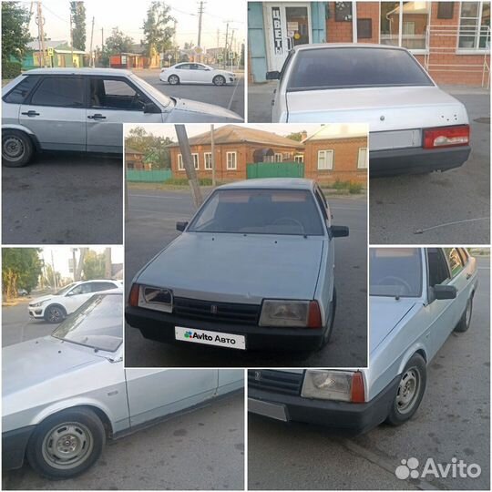 ВАЗ 21099 1.5 МТ, 1998, 100 000 км