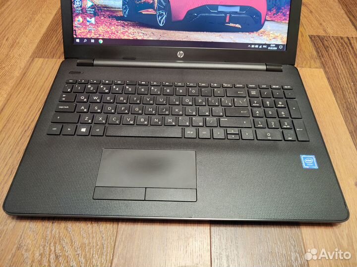 Ноутбук HP 15-ra058ur (N3060, 8гб, SSD 120)