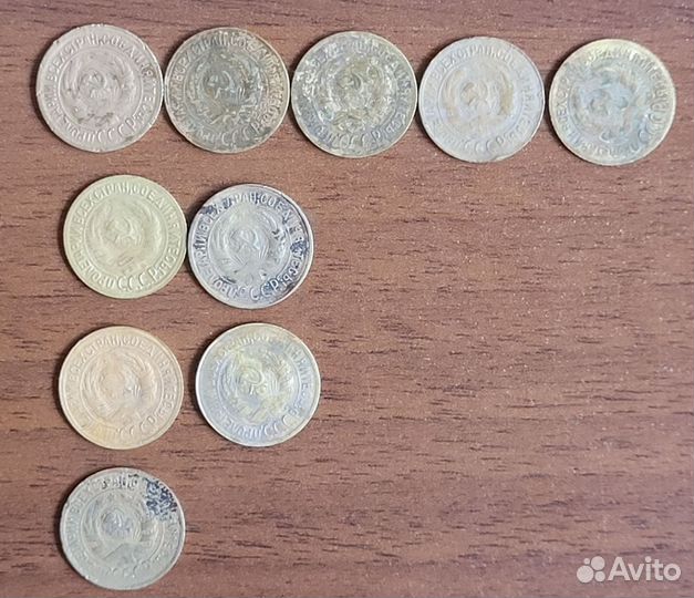 1 копейка 1927-1940