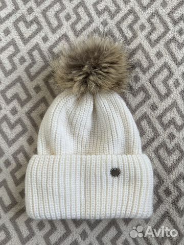 Шапка женская шерстяная