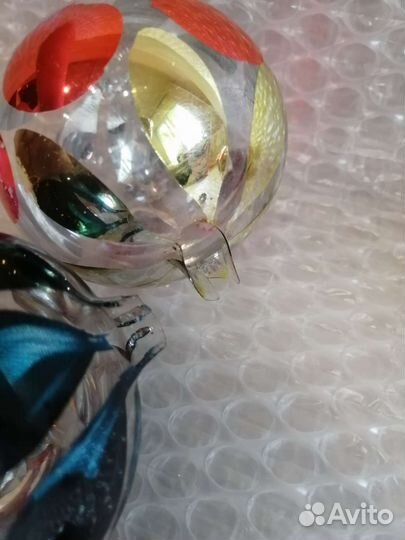 Елочные игрушки СССР