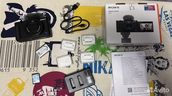 Фотоаппарат Sony ZV-1