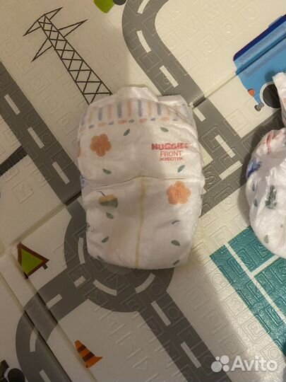 Падгузники детские хаггис элит софт 2 и 3