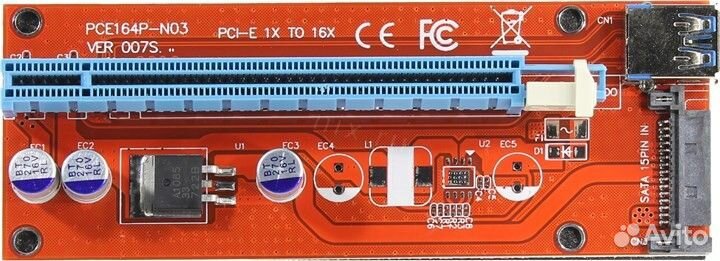 Райзер для видеокарт