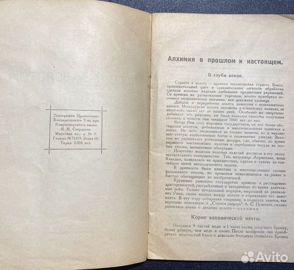 Фролов. Погоня за золотом 1927