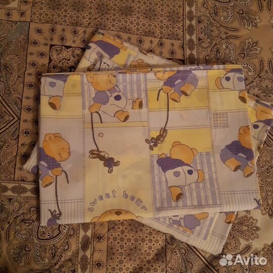 Комплект постельного белья,новый,детский