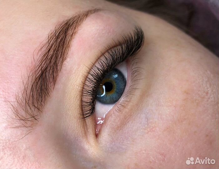 Наращивание ресниц
