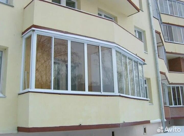 Остекление балконов и лоджий. Рассрочка