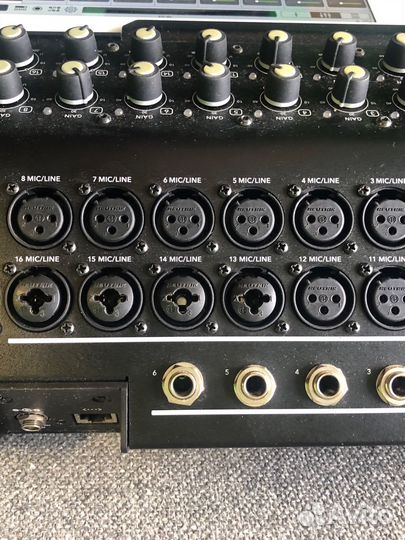 Микшерный пульт Mackie DL1608 с мягк чехлом