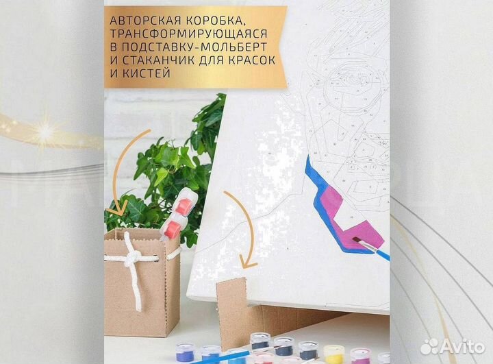 Картины по номерам на холсте по вашему фото