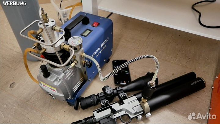 Компрессор для PCP пневматической винтовки вд Nord