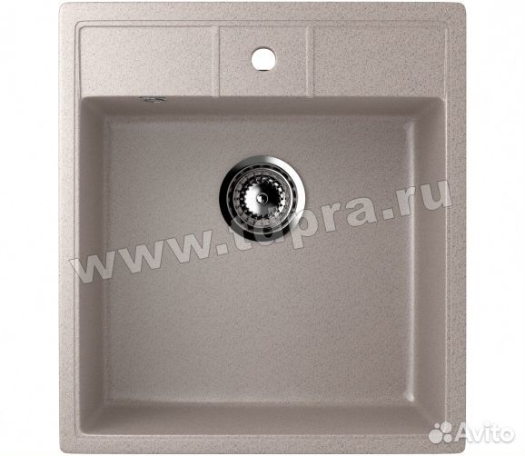 Мойка Ulgran 406-302 песочный 510*460*190мм